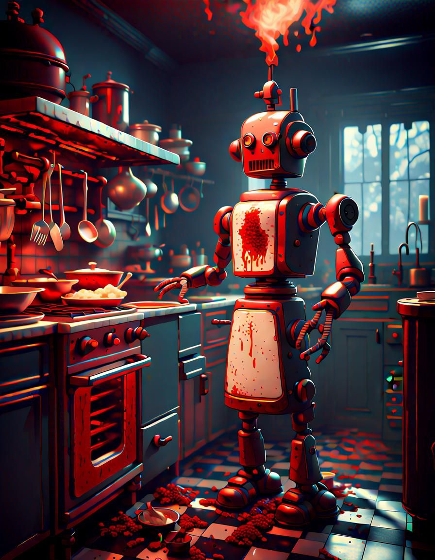 Don't worry, it will be delicious 🔪🥩