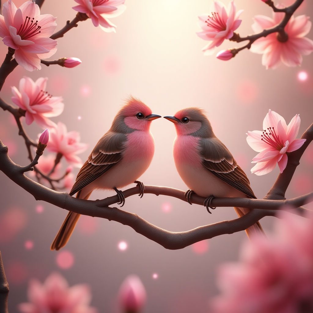 Love birds!