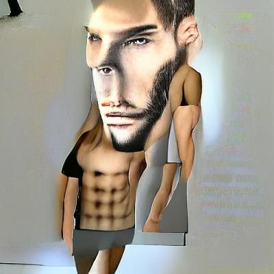 My girlfriend will love this perfect male model