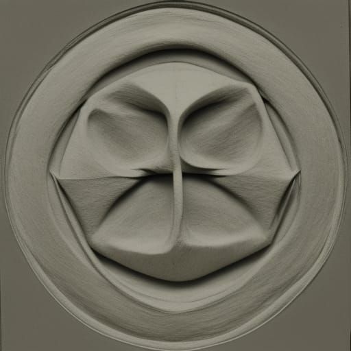 Abstraktes Kunstwerk