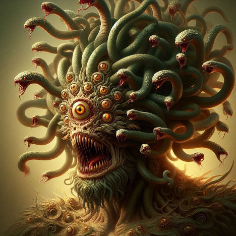Cyclopean Gorgon
