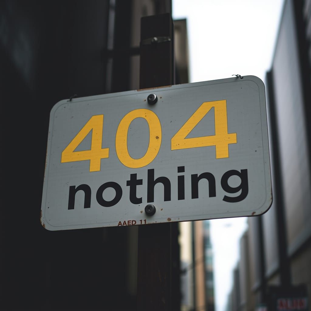 “404 nothing”  by @Lady Amelia of the night circus 
