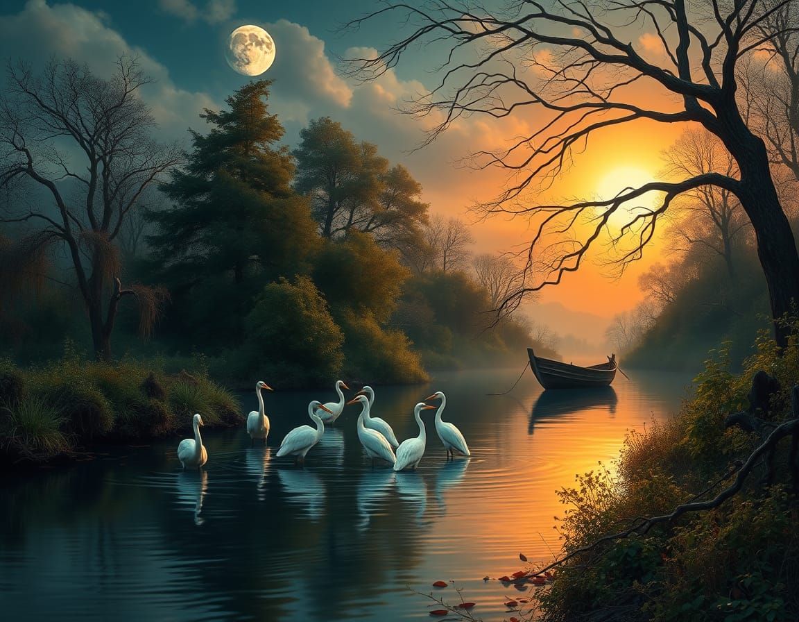 In The Narrow Stream