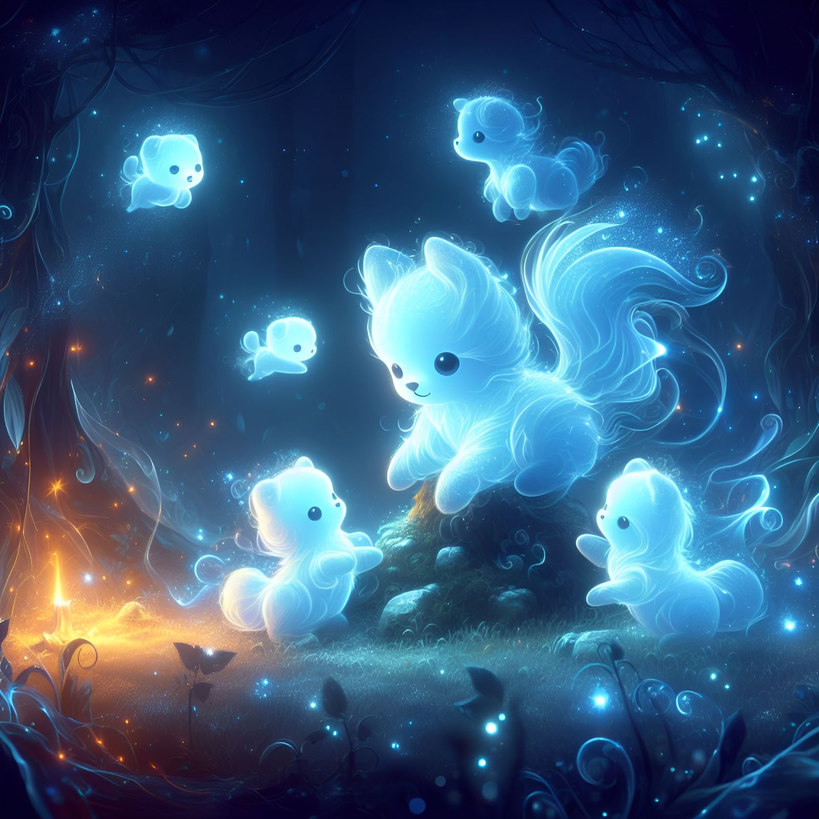 Playground for the spirits