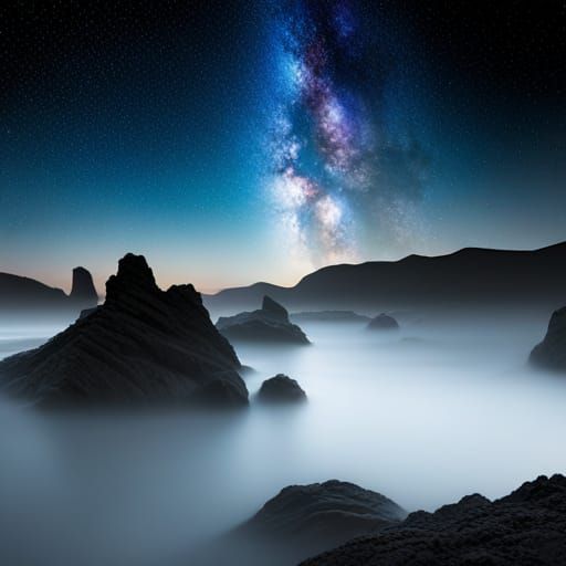 Nighttime Landscape