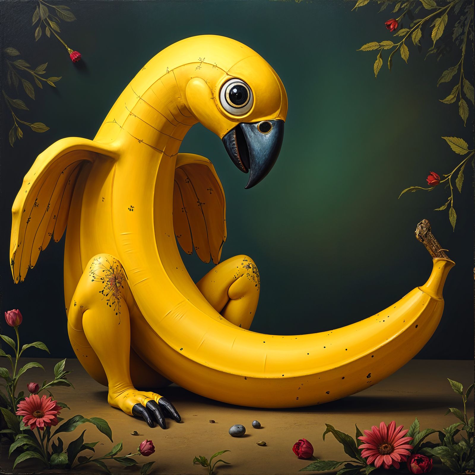 You tell me what this is..