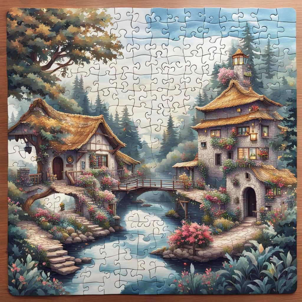Puzzle  by @Fuchsia23