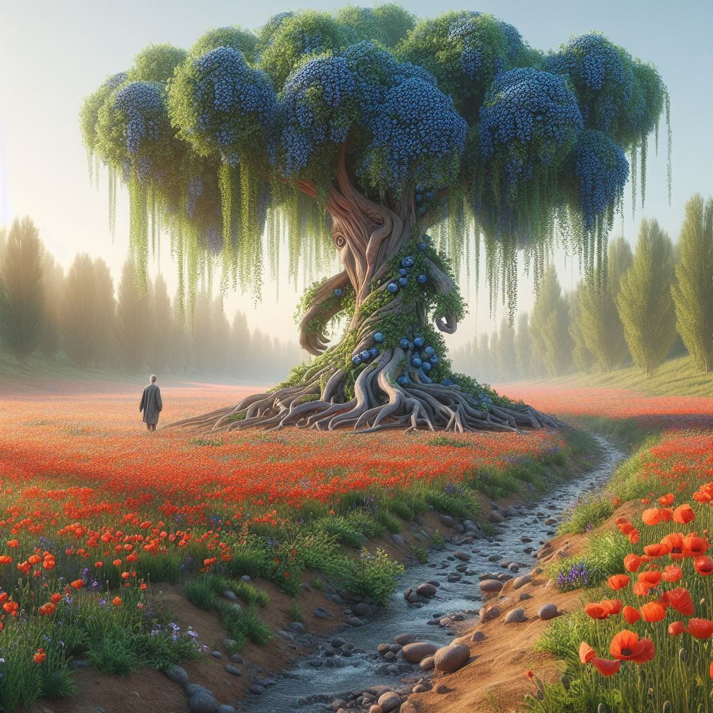 The beautiful summer