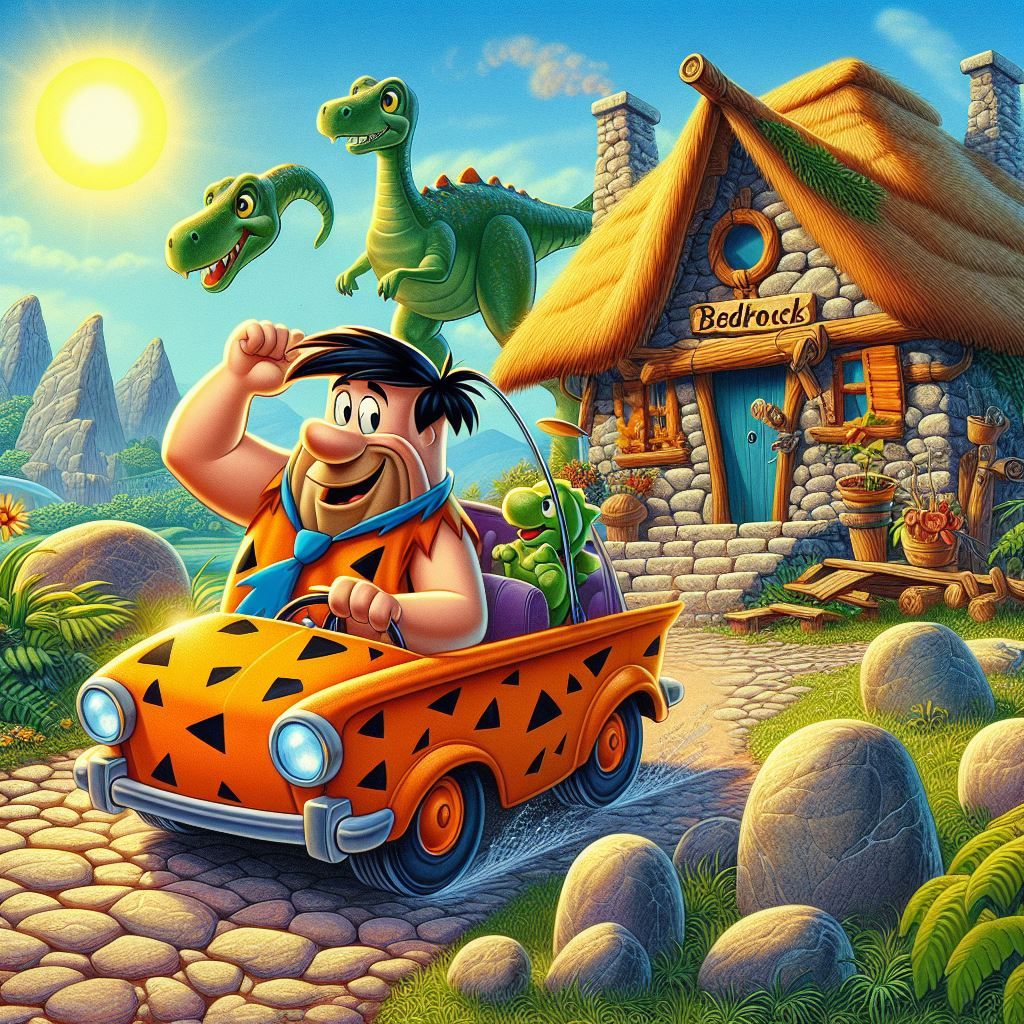 flintstones, Cartoon Wallpapers HD / Desktop and Mobile Backgrounds