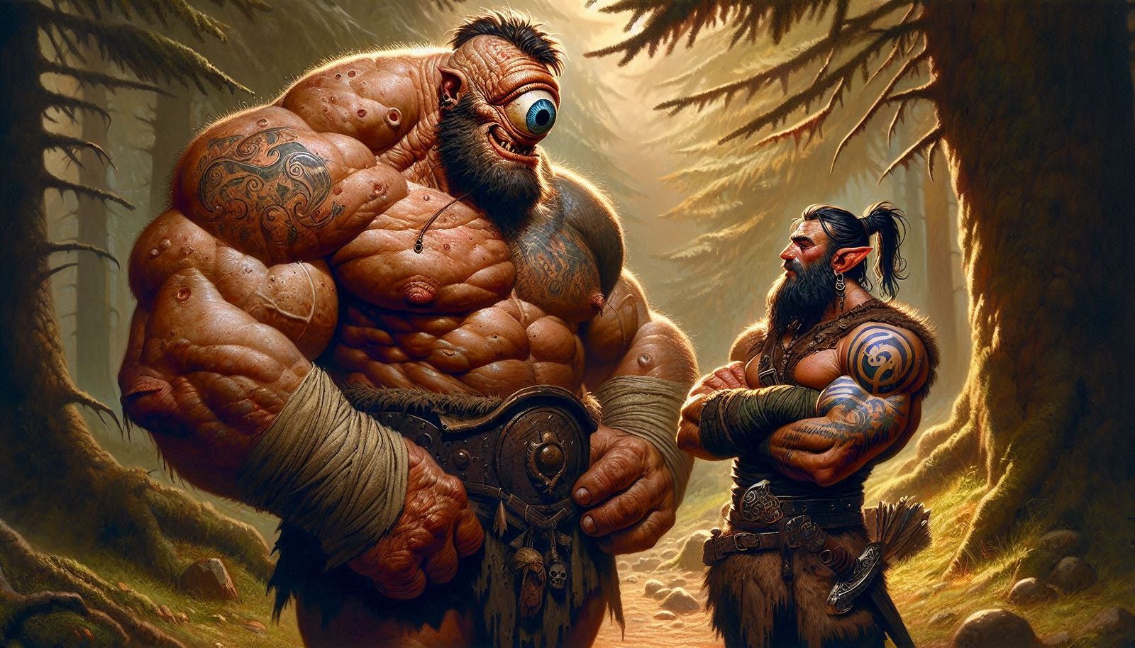 Over the Top Ridiculous Muscles!