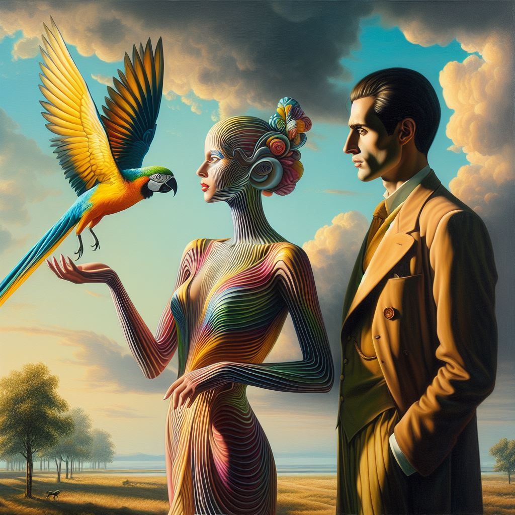 Les visiteurs -Visitors