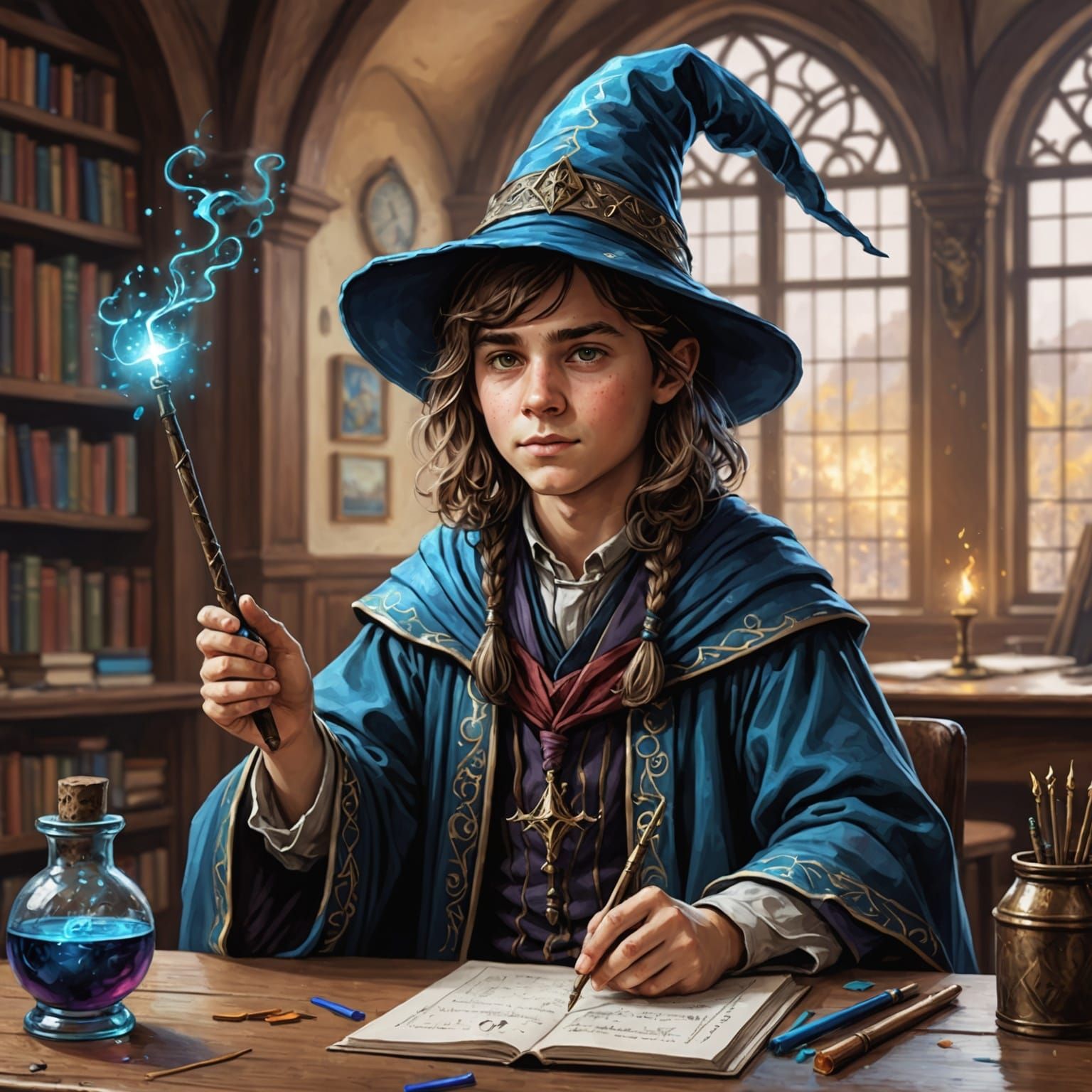 Back to school   by @Vix