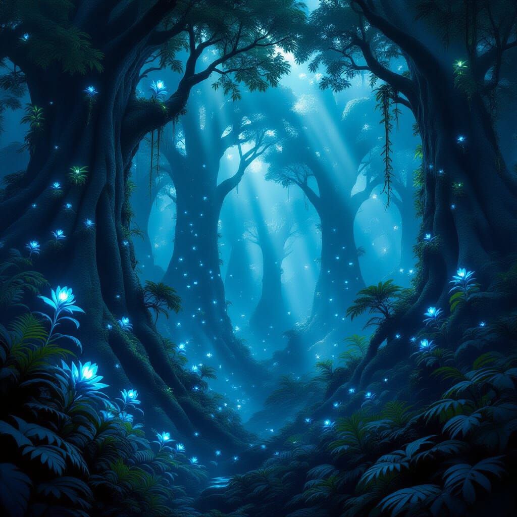 Happy Lantern Family