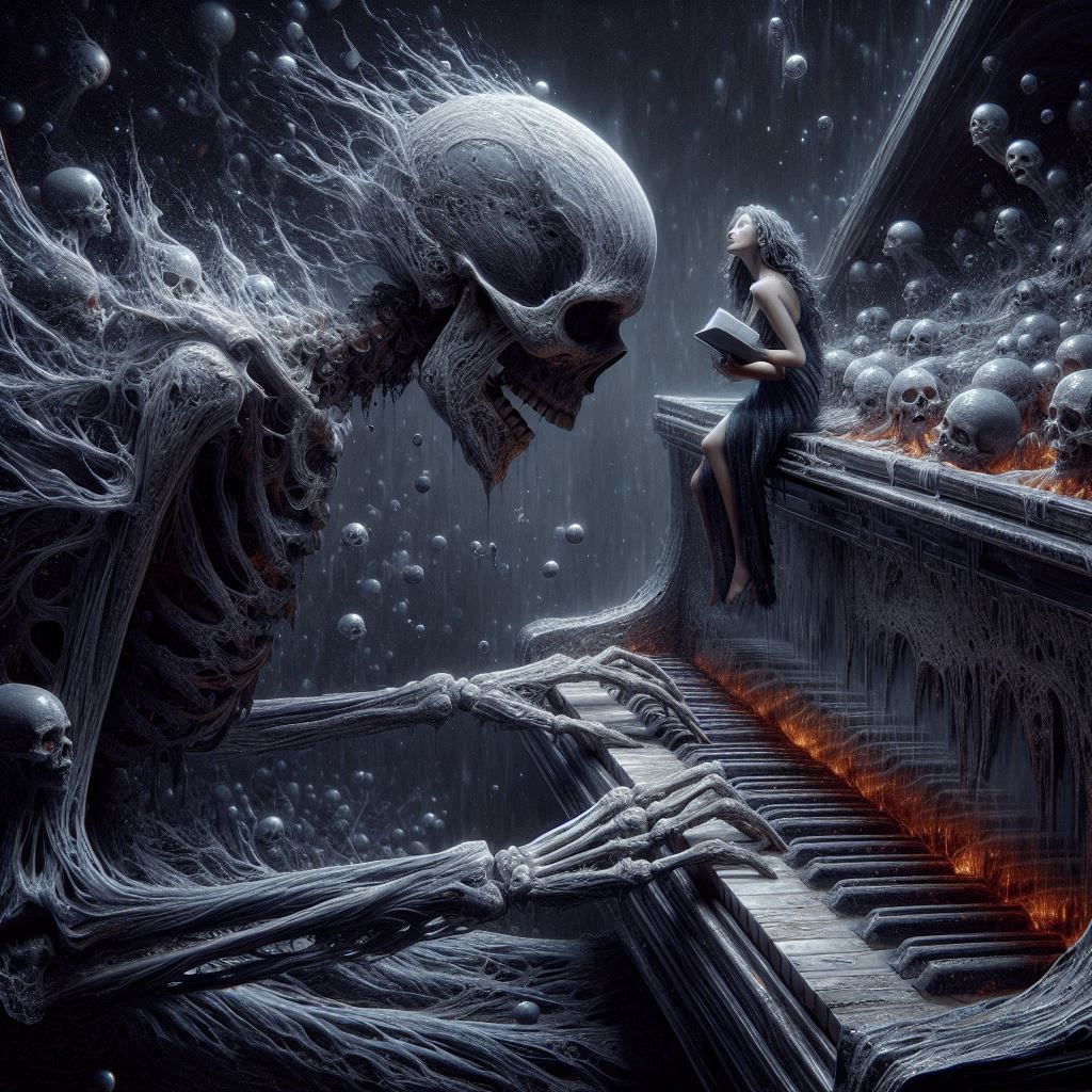 The Maiden and Death, inspired by the music of Schubert 15