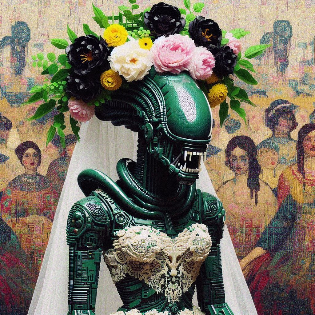 Xenomorph Bride