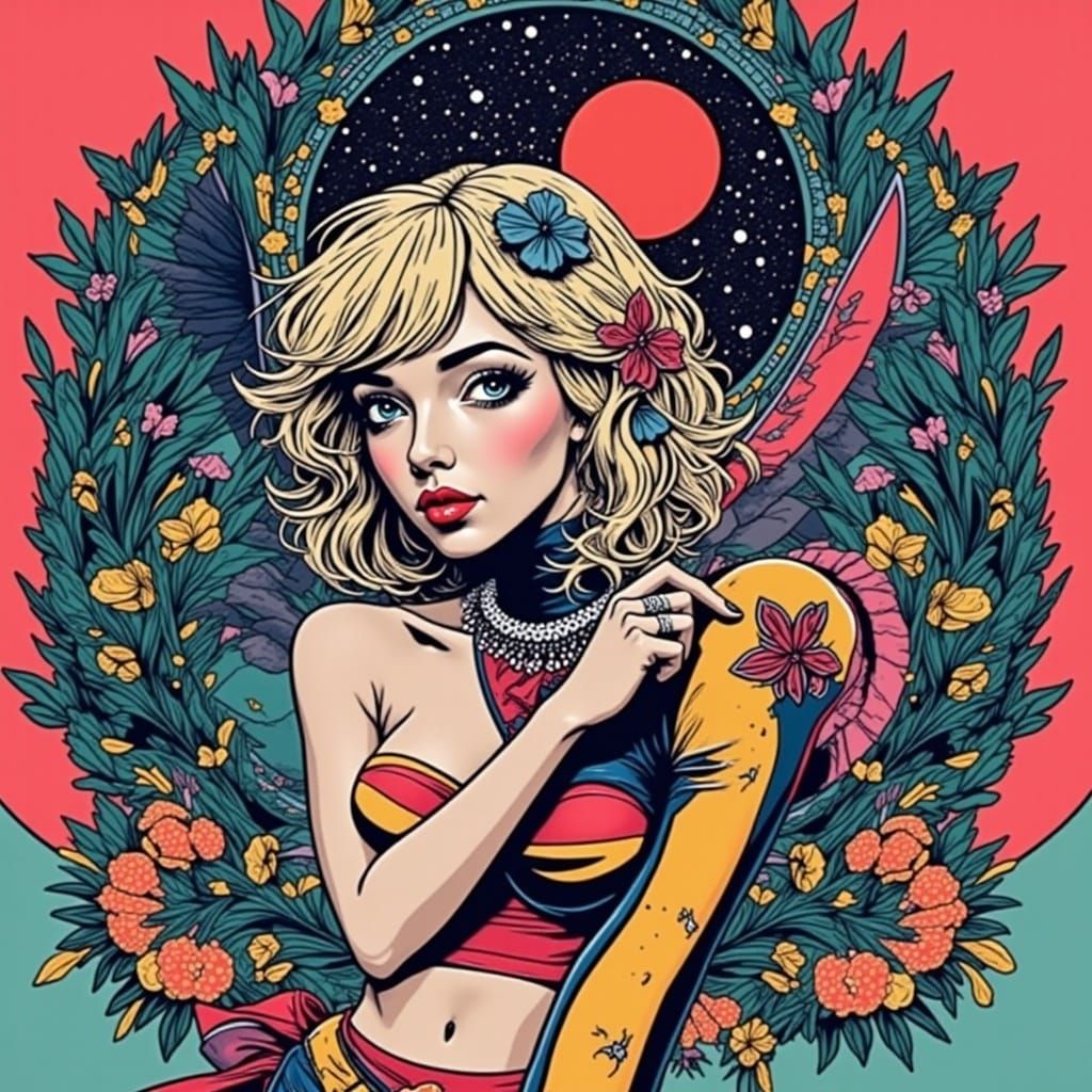  <lora:Snap Crackle Pop:1.0> zelda