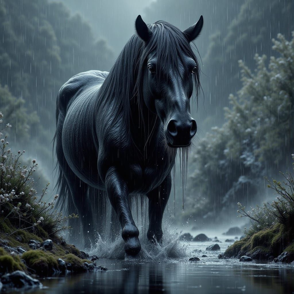 When Thunder Calls My Name (0 Likes)  by @Celestial