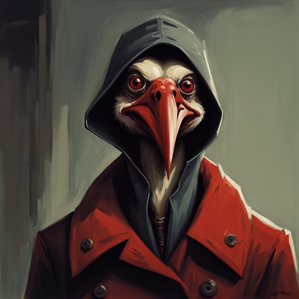 Morag the Bird