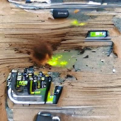 Battery Exploding