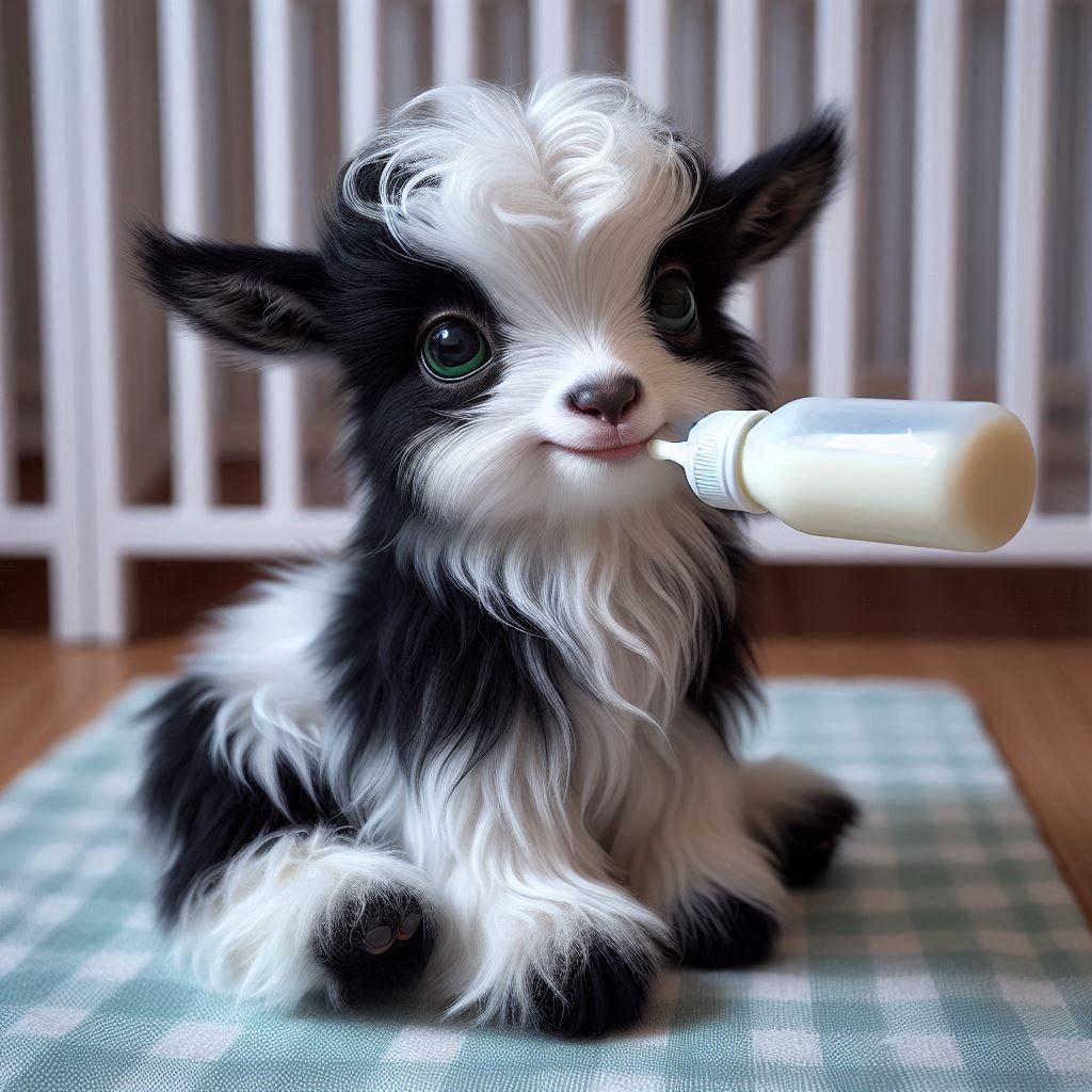 Baby Goat adorable