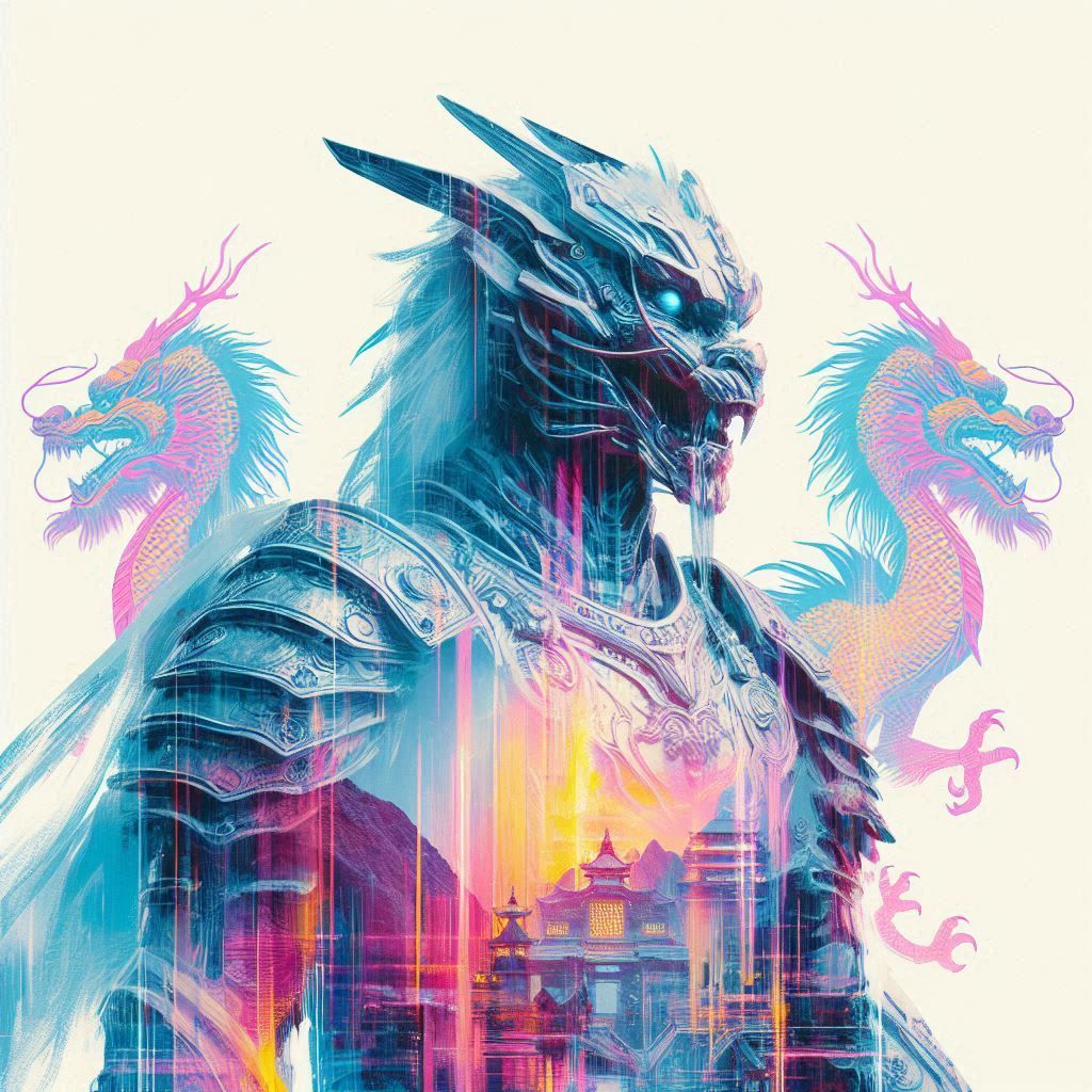 Find your inner dragon, hold on to it's fire (even if that f...