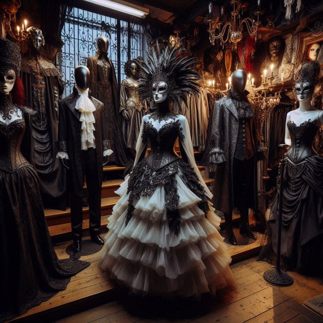 Masquerade Costume Shop