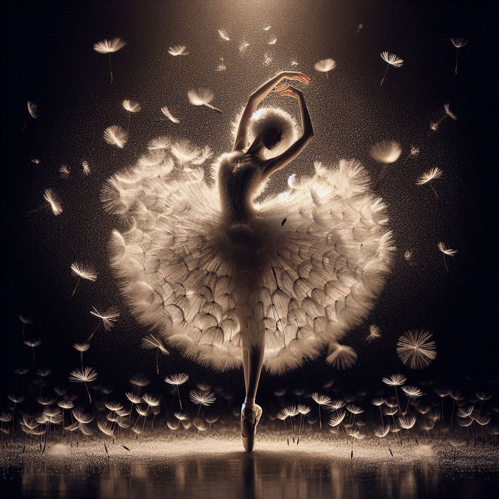 Dandelion Ballerina