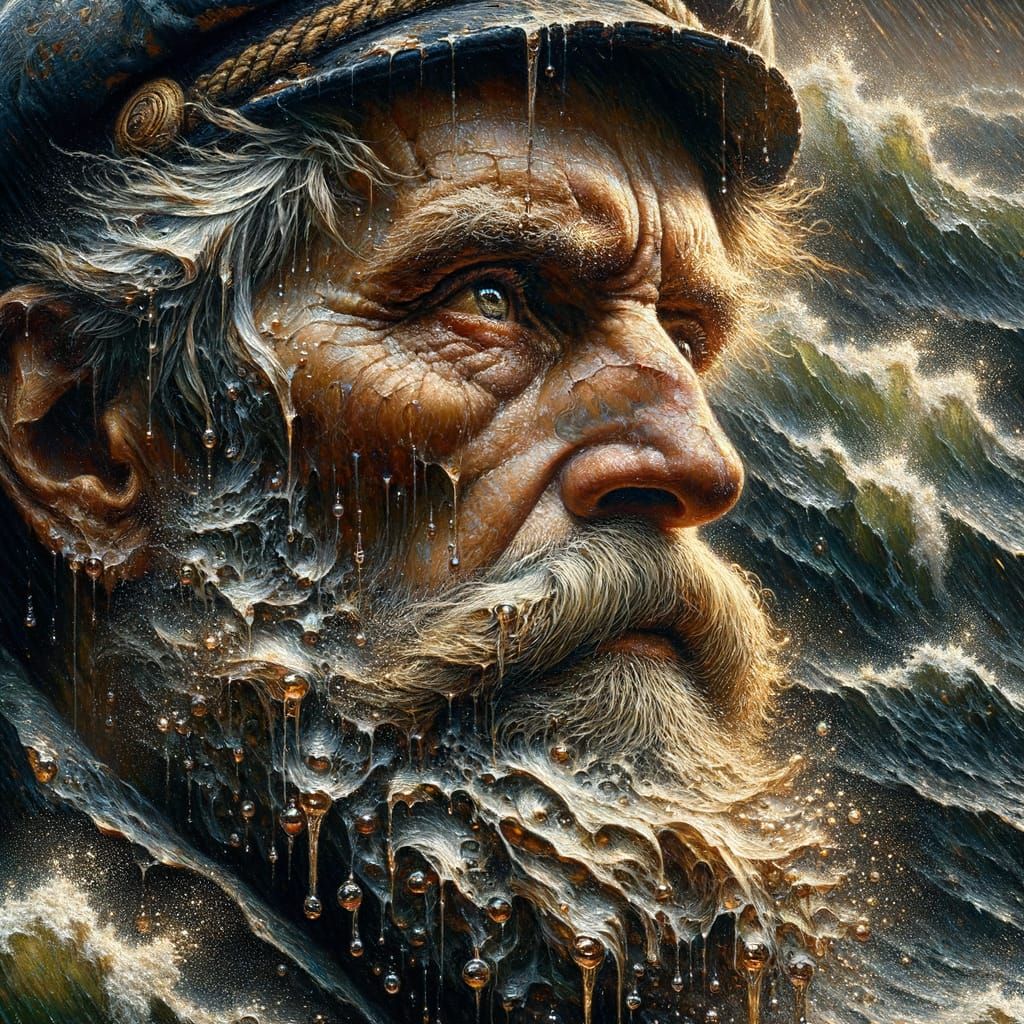 Old Sailor...  by @Hobo Girl