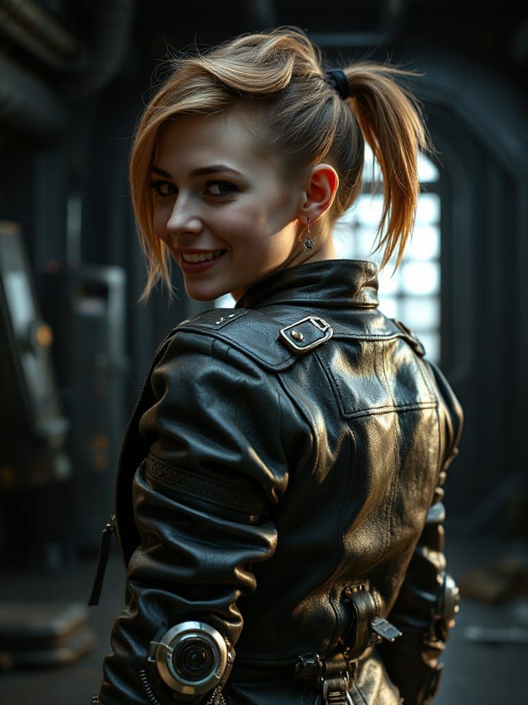 "Yeah, I can pilot almost anything. But syncing to CHIMERA is something really special"