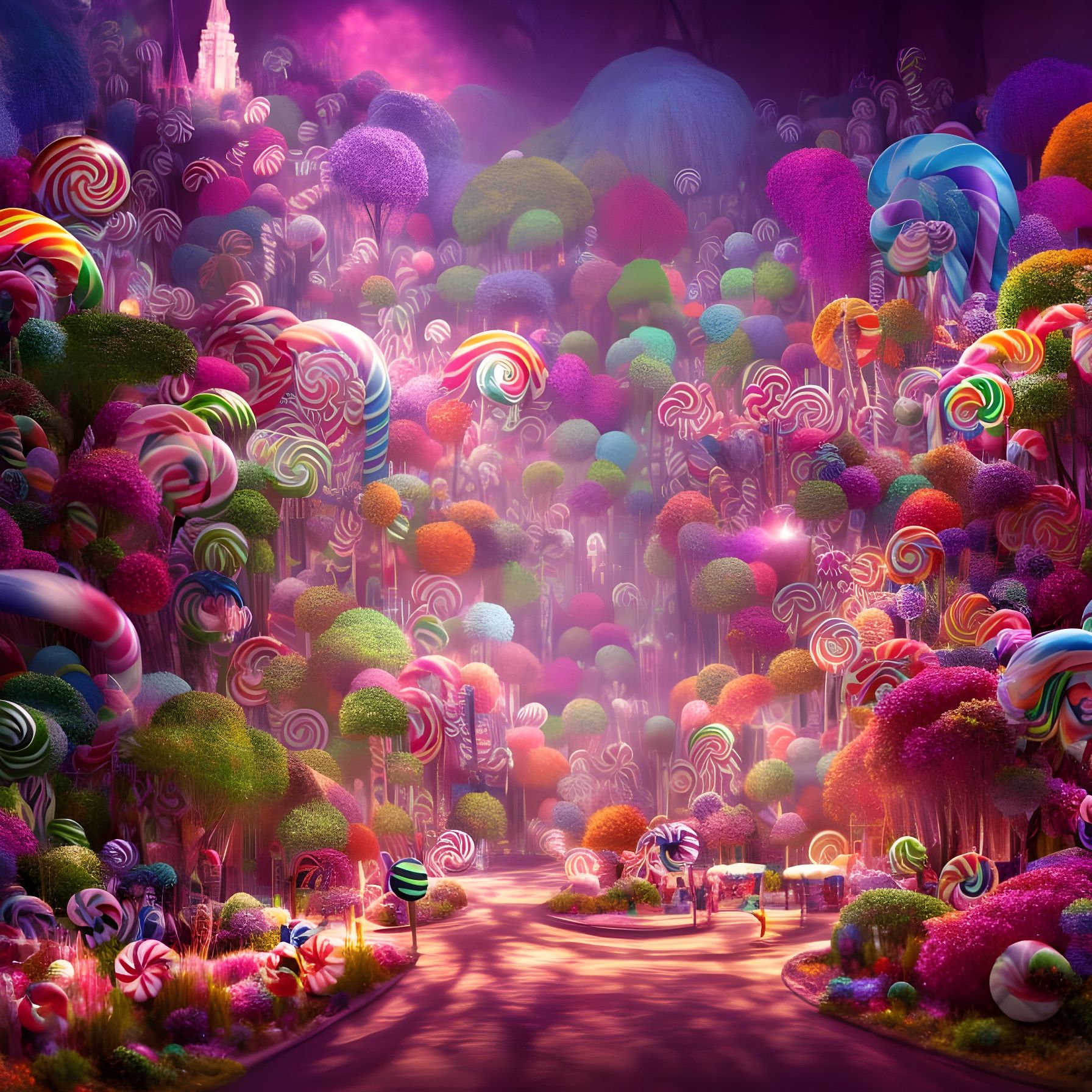 Candy wonderland store