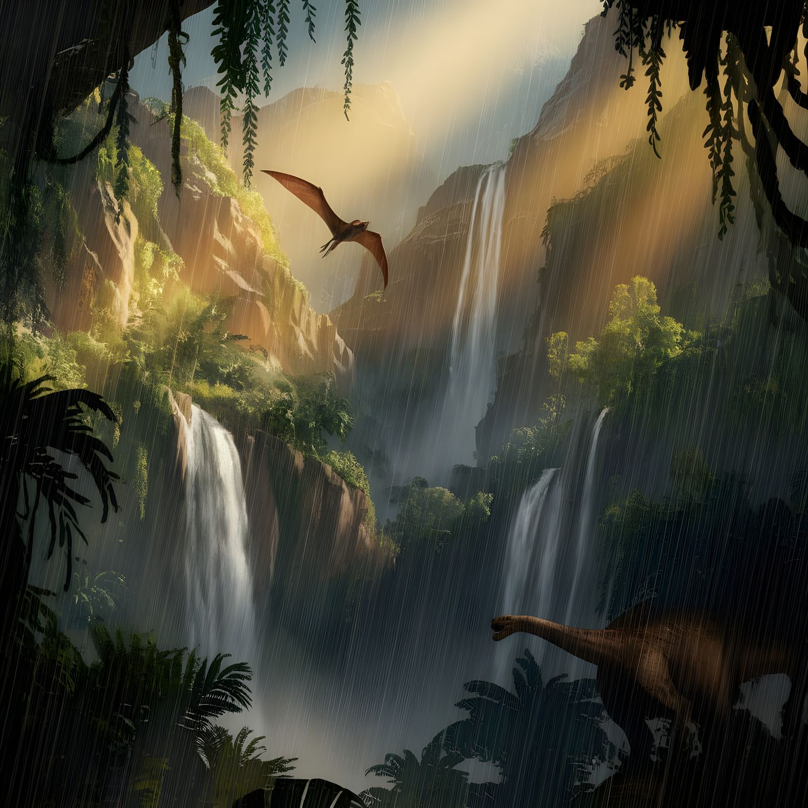 Rain Forest   by @ImNotYourMary