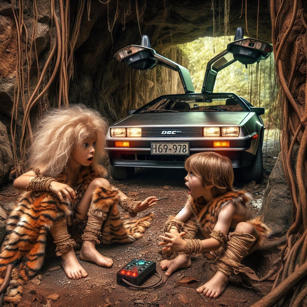 back to the future (past)