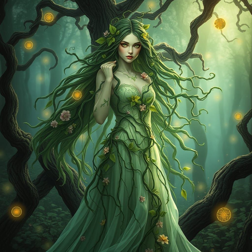 Guardian Of Forest..  by @Innovator Glimmering