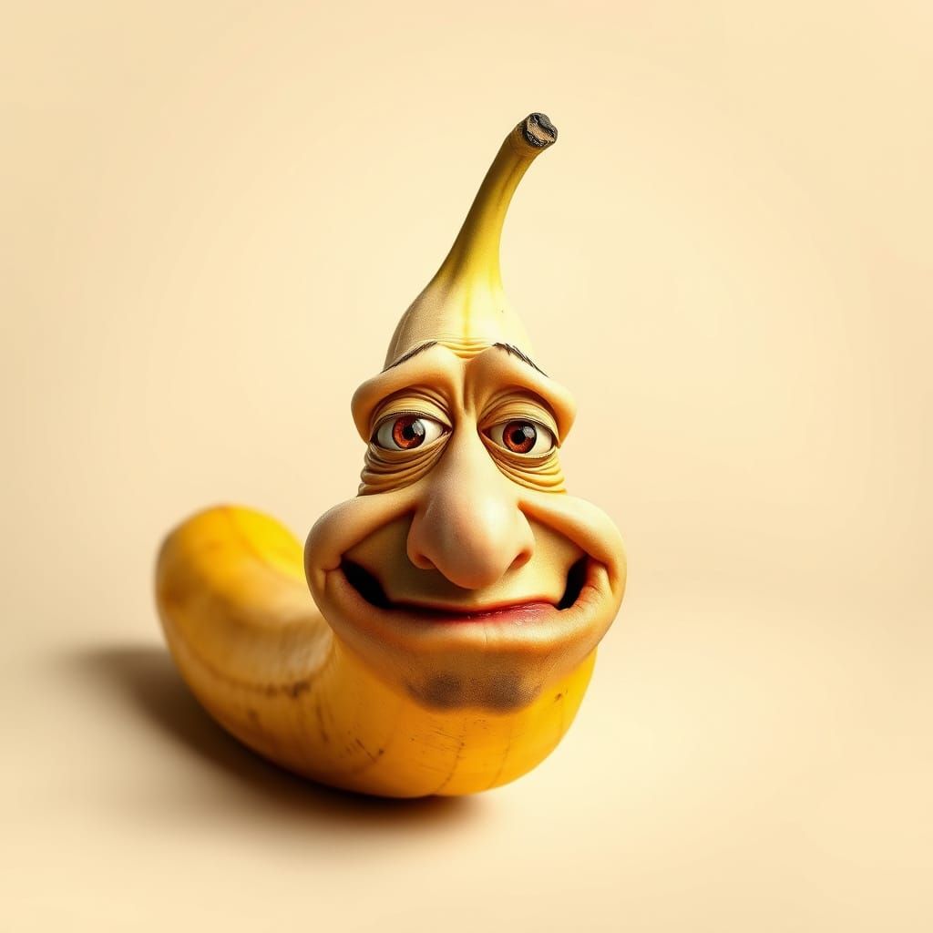 Banana man  by @Setra134