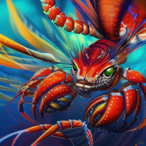 Lobster character