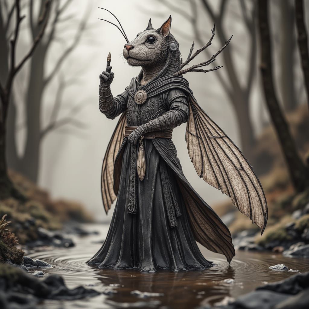 <lora:Macro Circuit Wash:1.0>