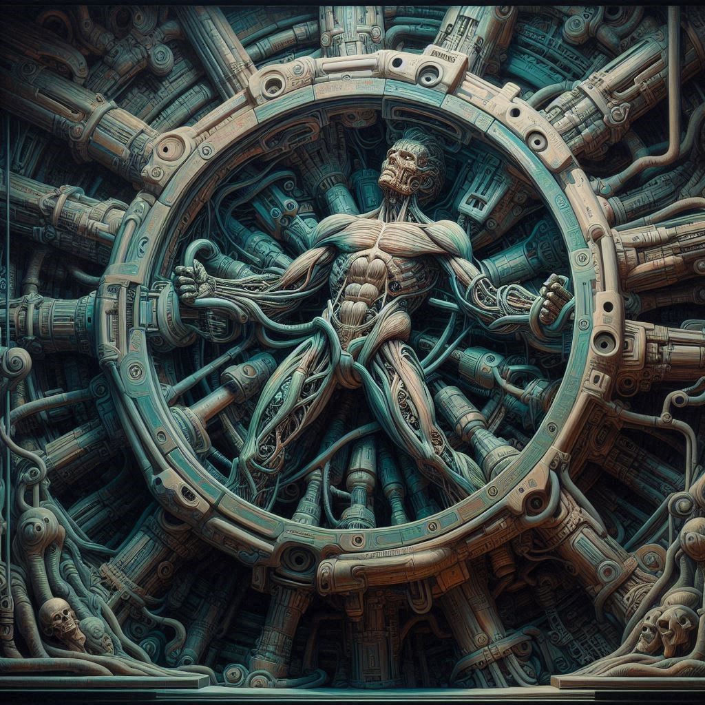 organ of the machine