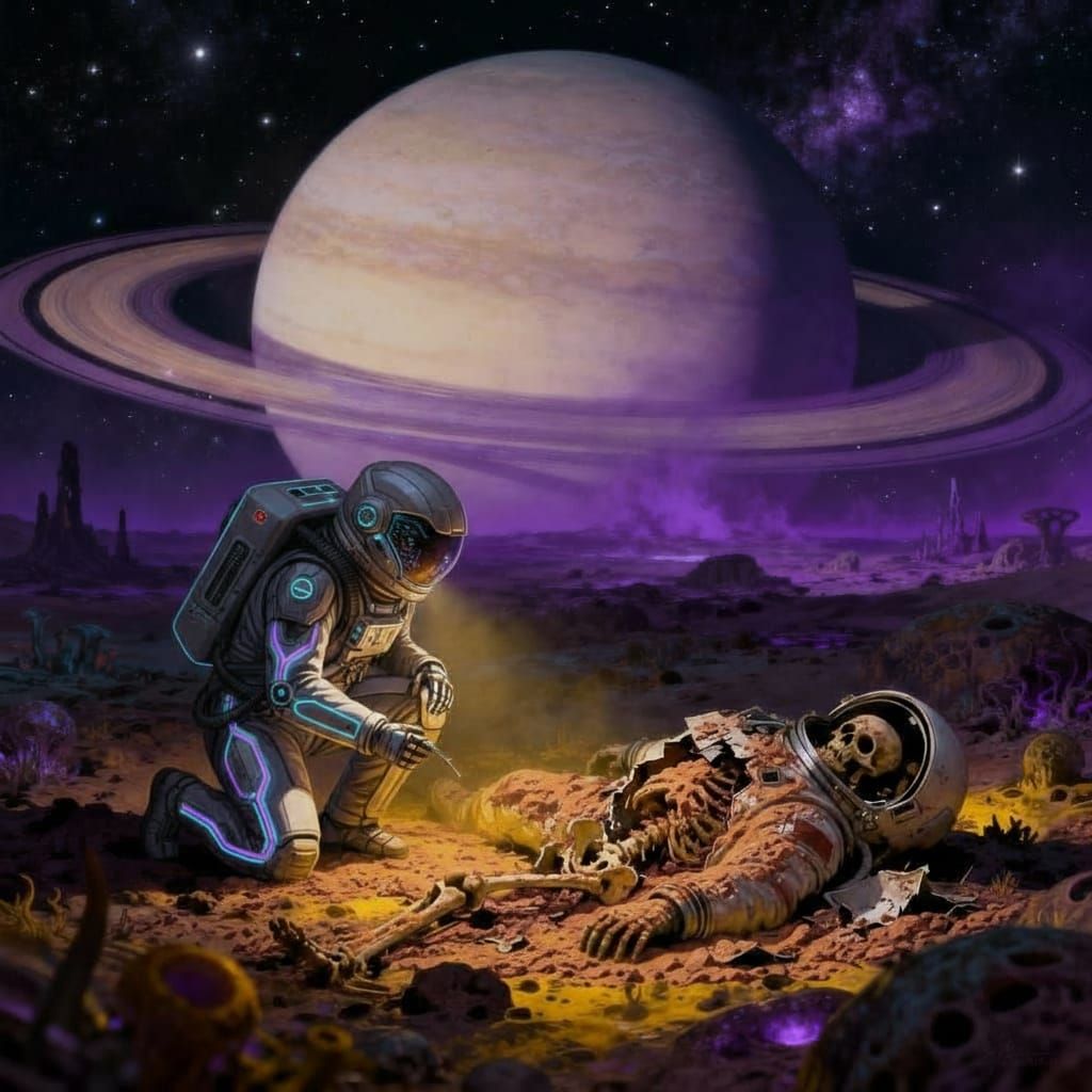 Ancient resting place