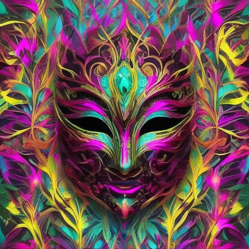 Mythical Fall Creature Detailed Matte Painting