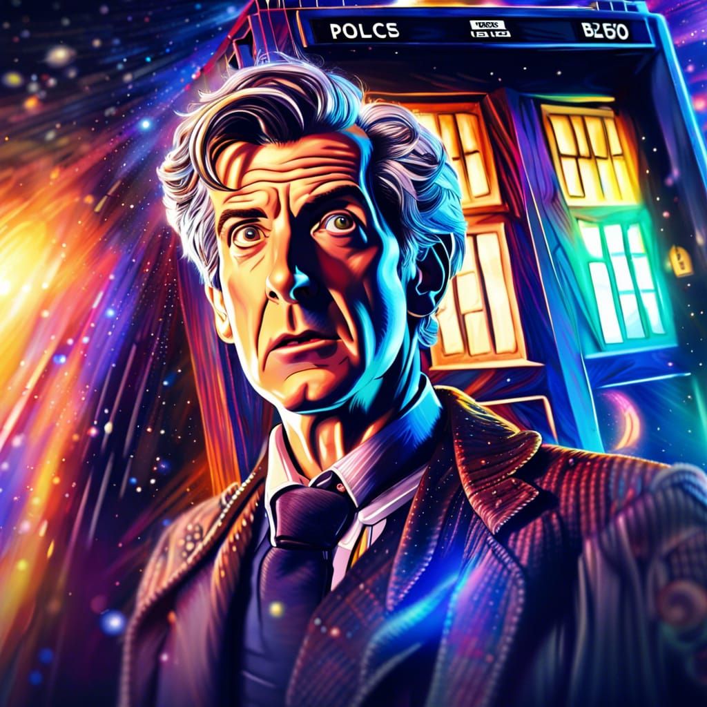 Doctor who  by @Ksusha Rudackova