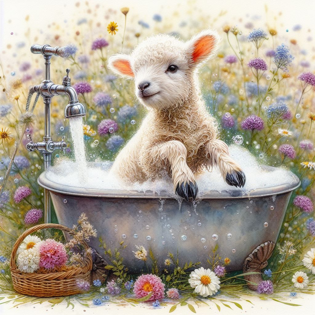 Capture the happy moments, lambtastic memories.