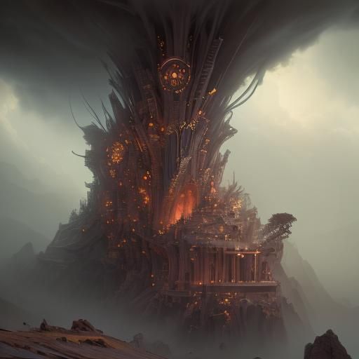 Forsaken city