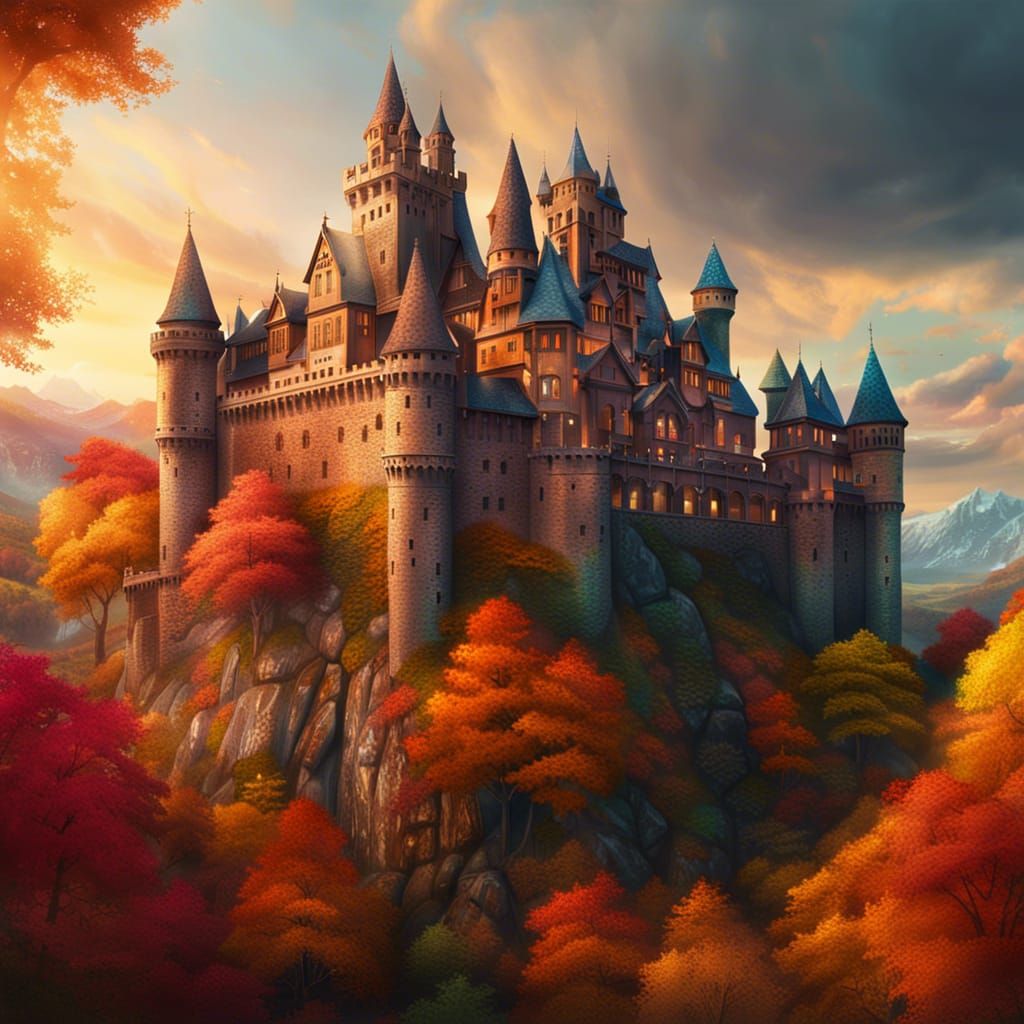 Castle in Autumn