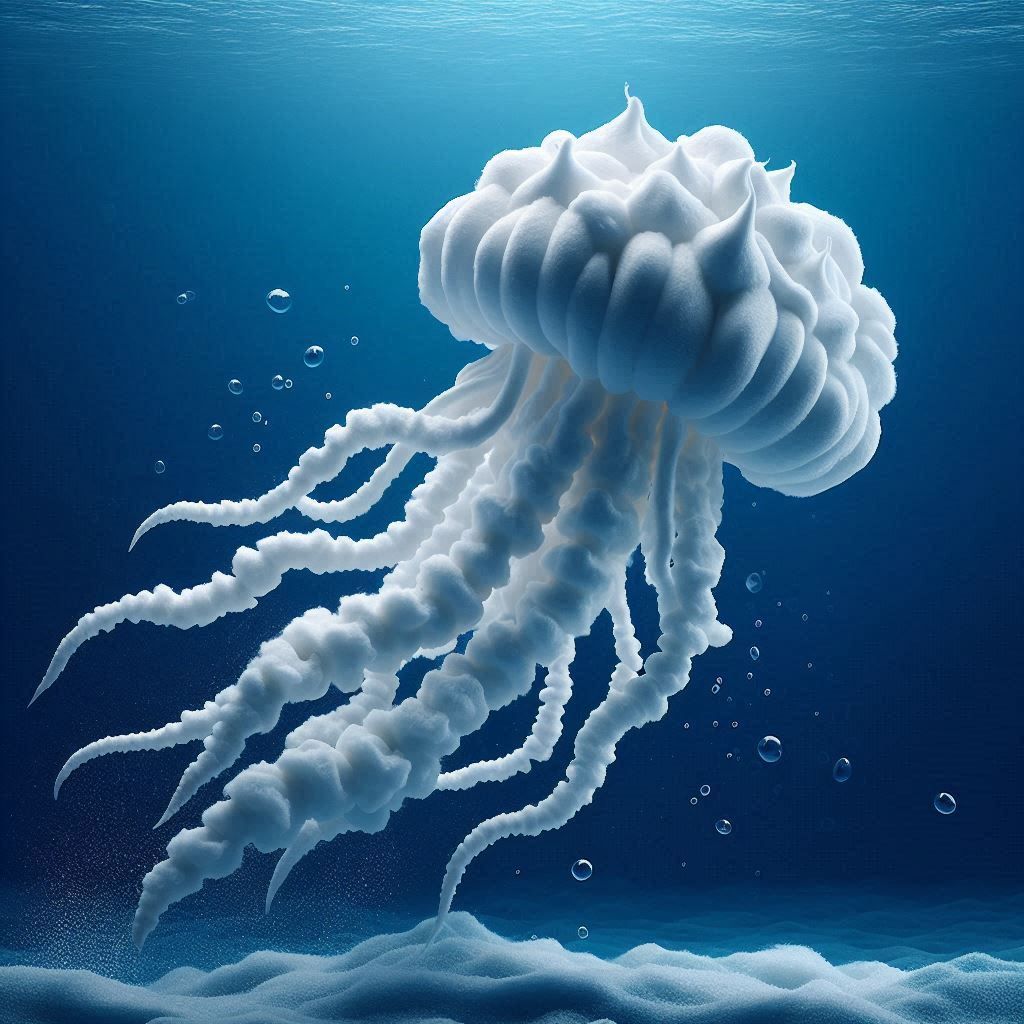 Meringue Jellyfish 5