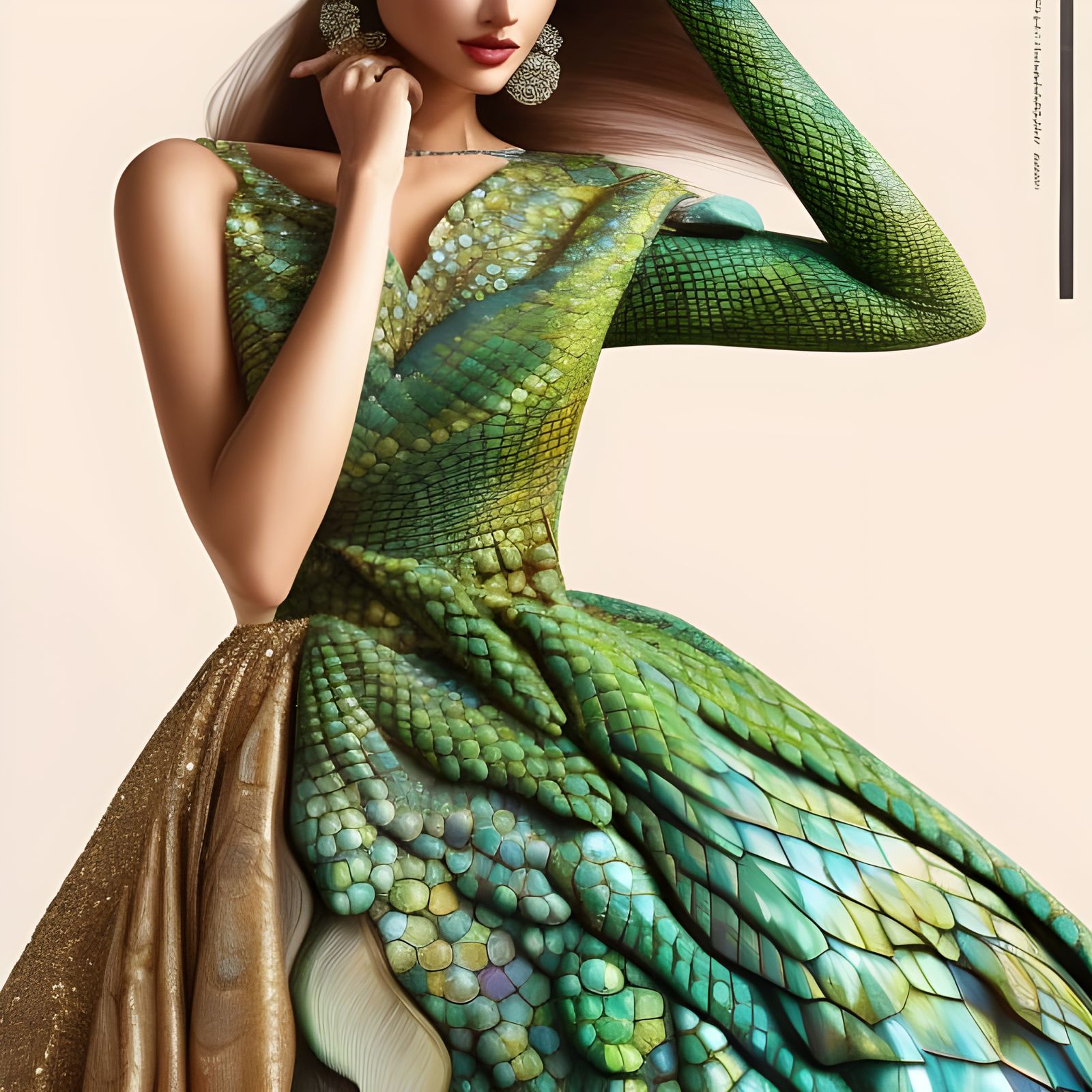 lizasrd dress AI Generated Artwork NightCafe Creator