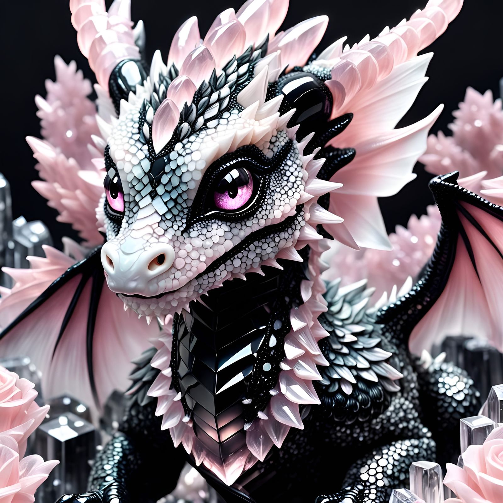 Crystal  by @Enchanted Phoenix