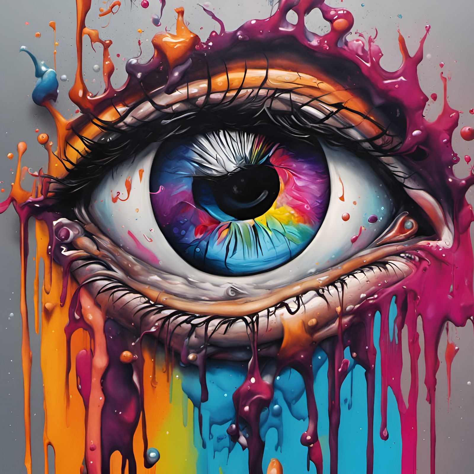 photo delicious pieces of  eye