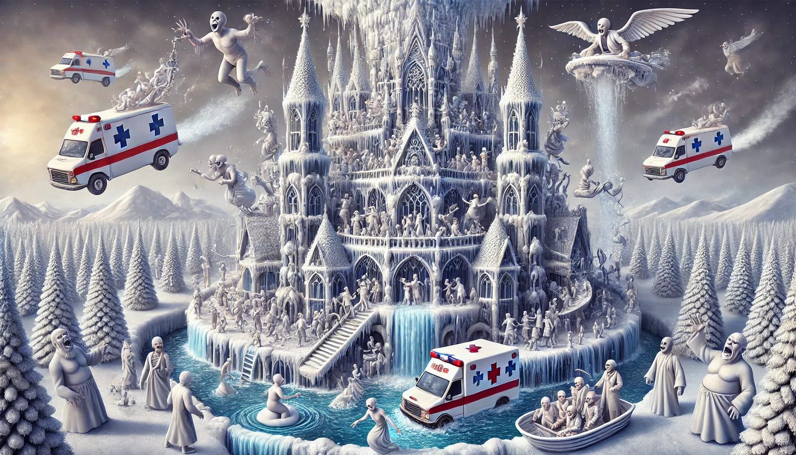 Snowy white tales #2