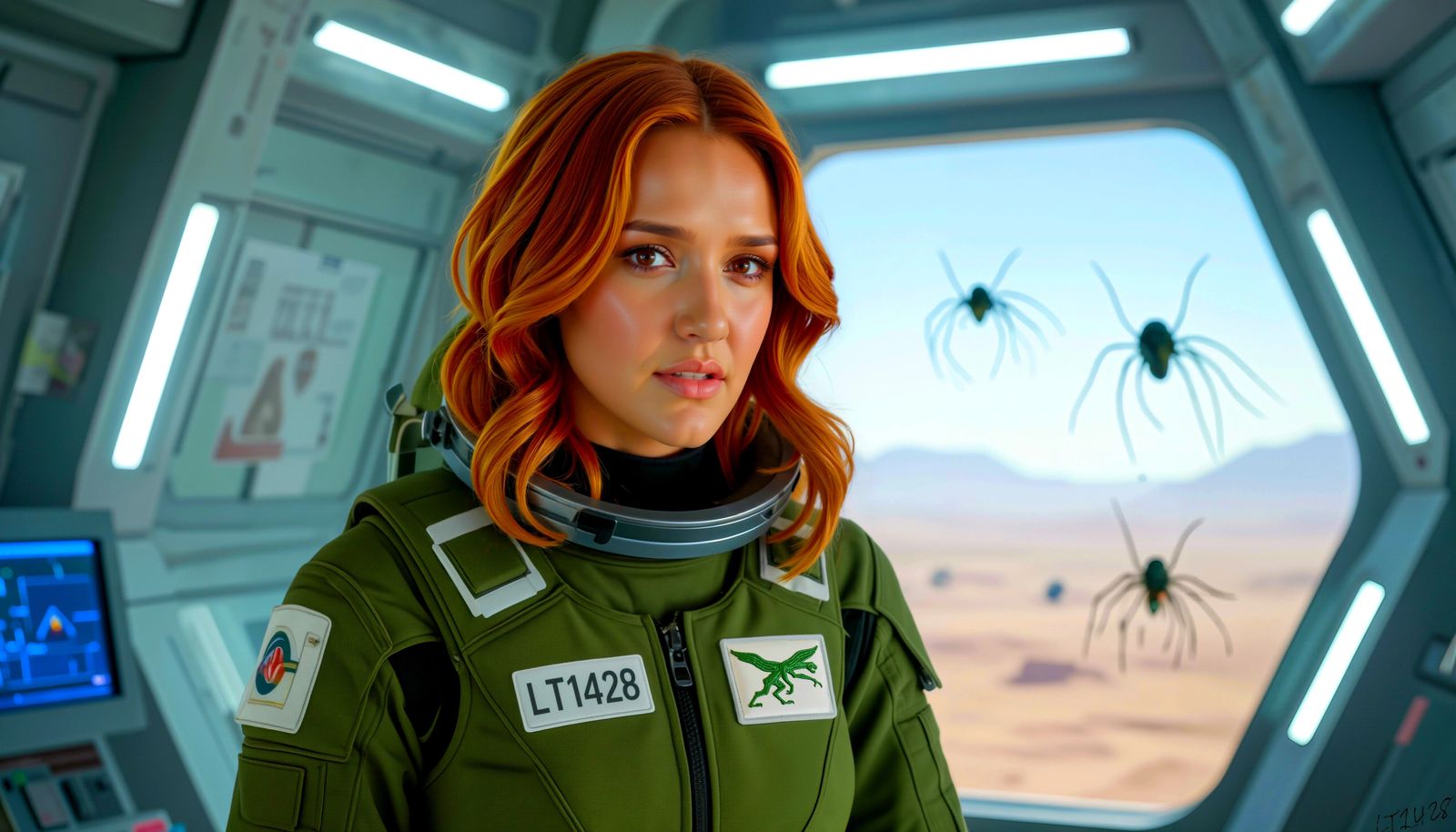 Marlen Massey - Space Series