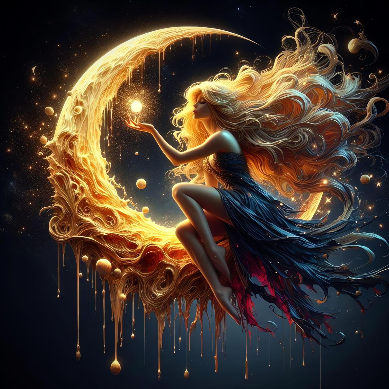 Ad Astra  by @Aetheria 